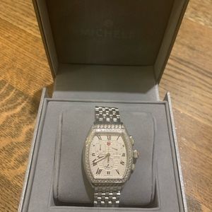 Michele Watch with diamonds
